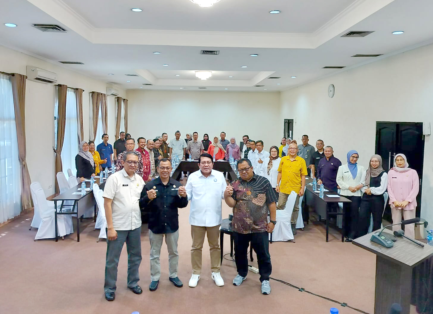 Sidang LKS Triparit Kabupaten Bogor.